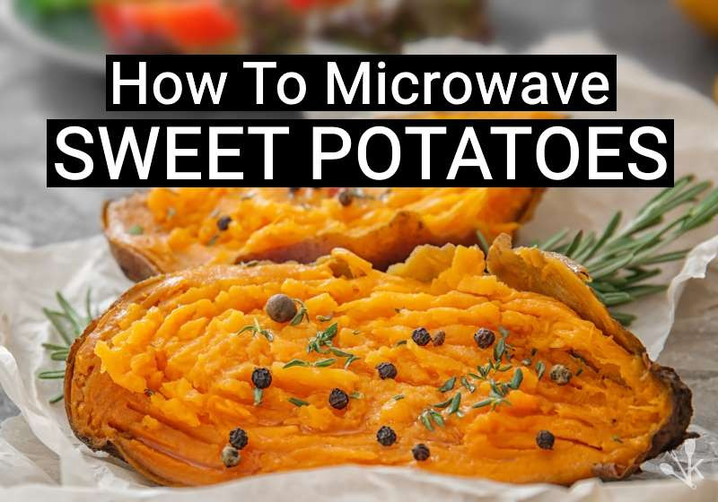 Cook Sweet Potato In Microwave
 How To Microwave A Sweet Potato Easy Recipe