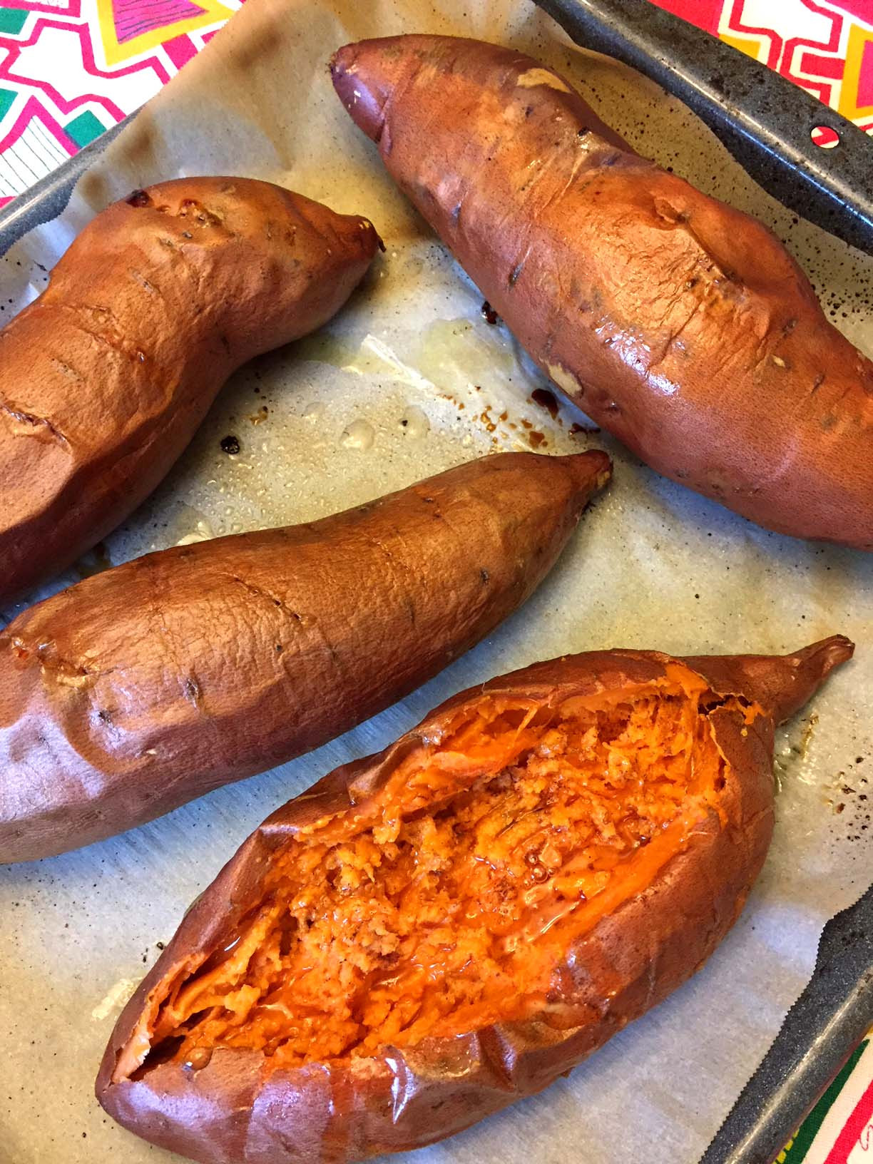 Cook Sweet Potato In Microwave
 Perfect Oven Baked Sweet Potatoes Recipe – Melanie Cooks