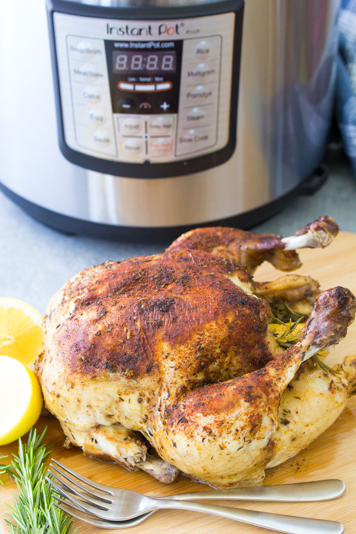 Cook Whole Chicken
 How to Cook a Whole Chicken in an Instant Pot Fresh or