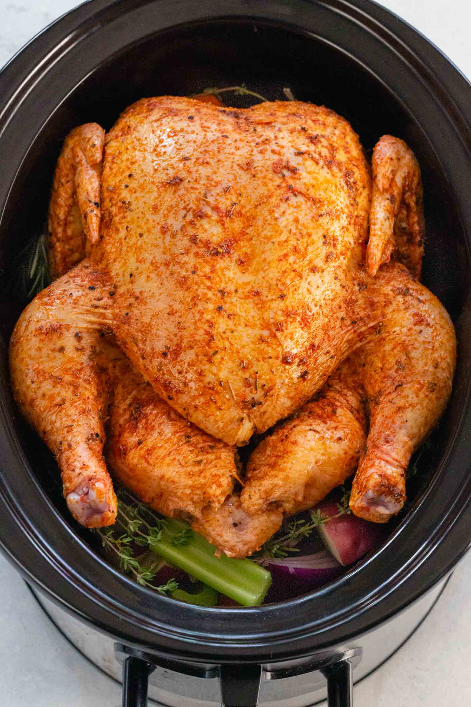 Cook Whole Chicken
 Slow Cooker Whole Chicken Cafe Delites