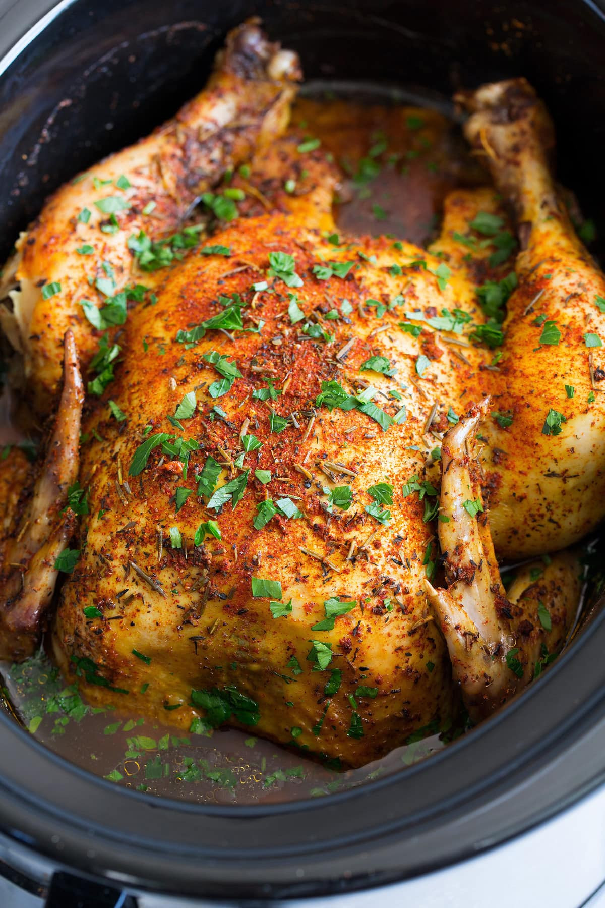 Cook Whole Chicken
 Slow Cooker Chicken Whole Rotisserie Style Cooking Classy