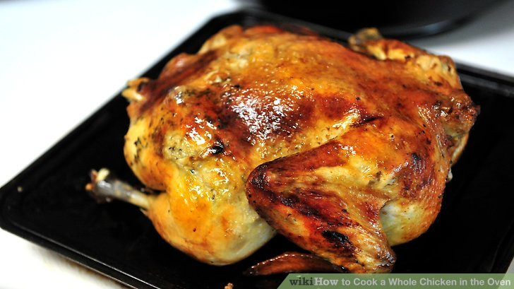 Cook Whole Chicken
 How to Cook a Whole Chicken in the Oven with