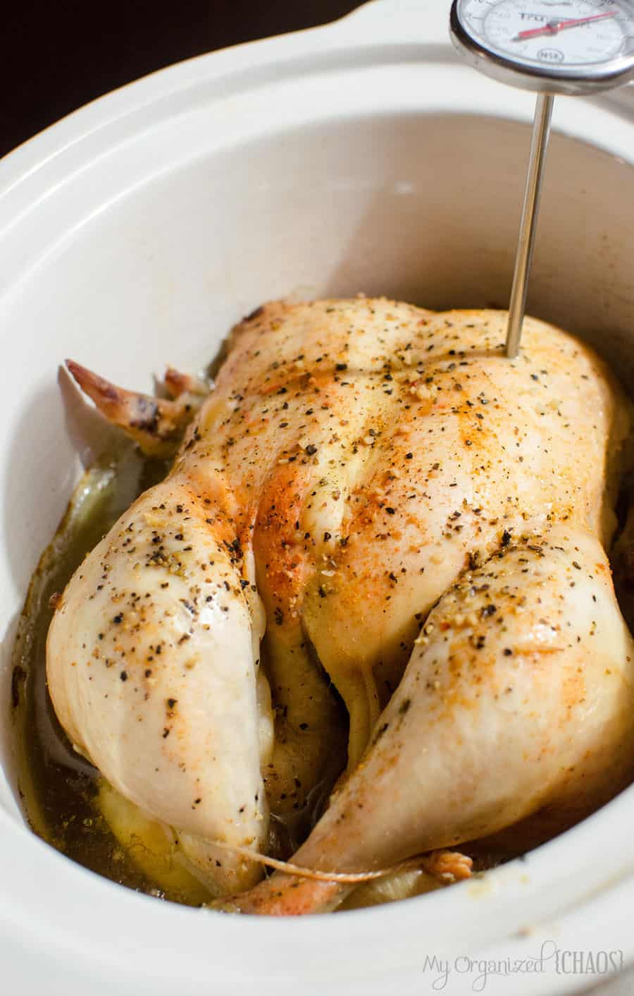 Cook Whole Chicken
 How to Cook a Whole Chicken in the Slow Cooker