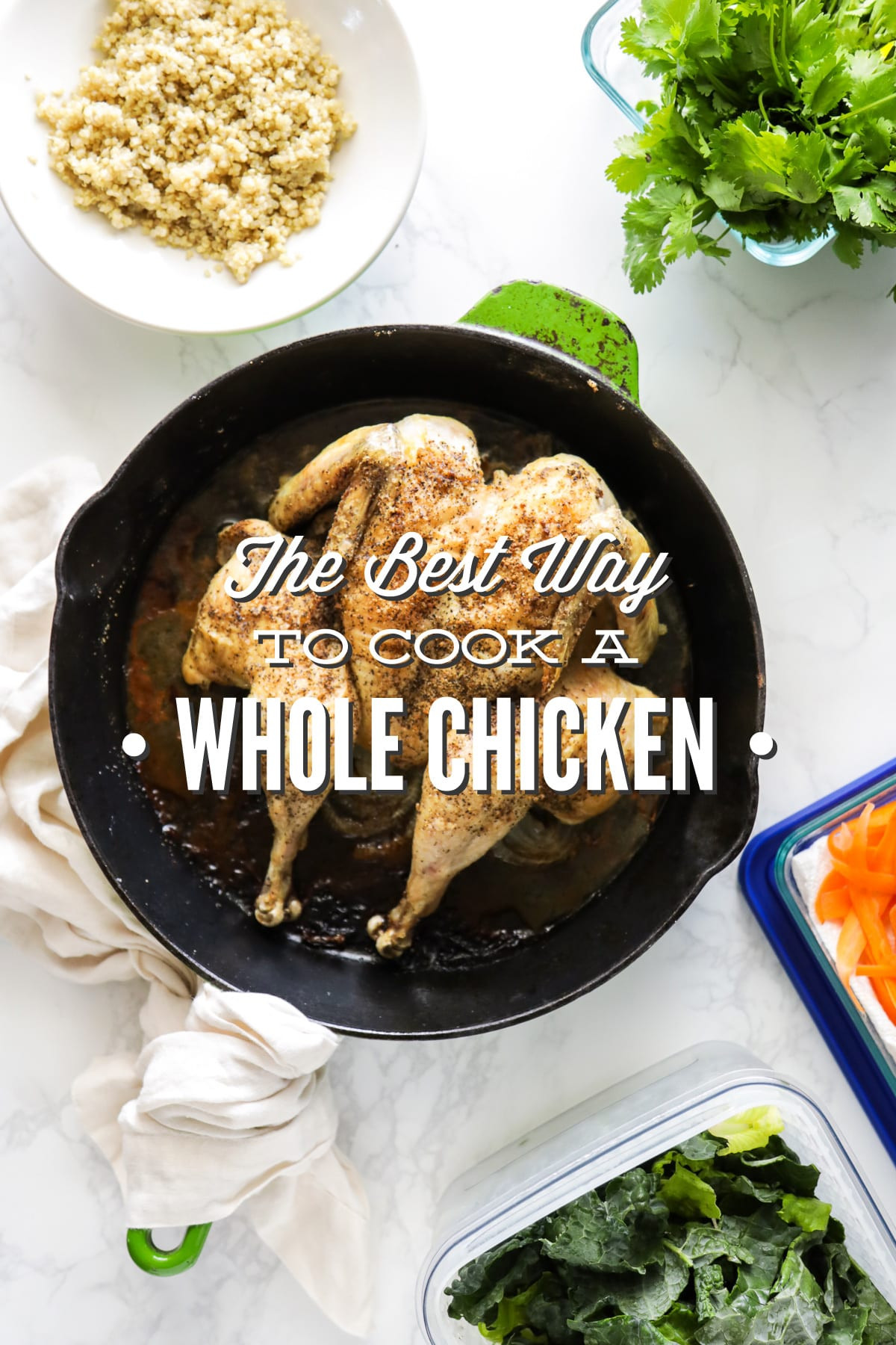 Cook Whole Chicken
 The Best and Quickest Way to Cook Roast a Whole Chicken