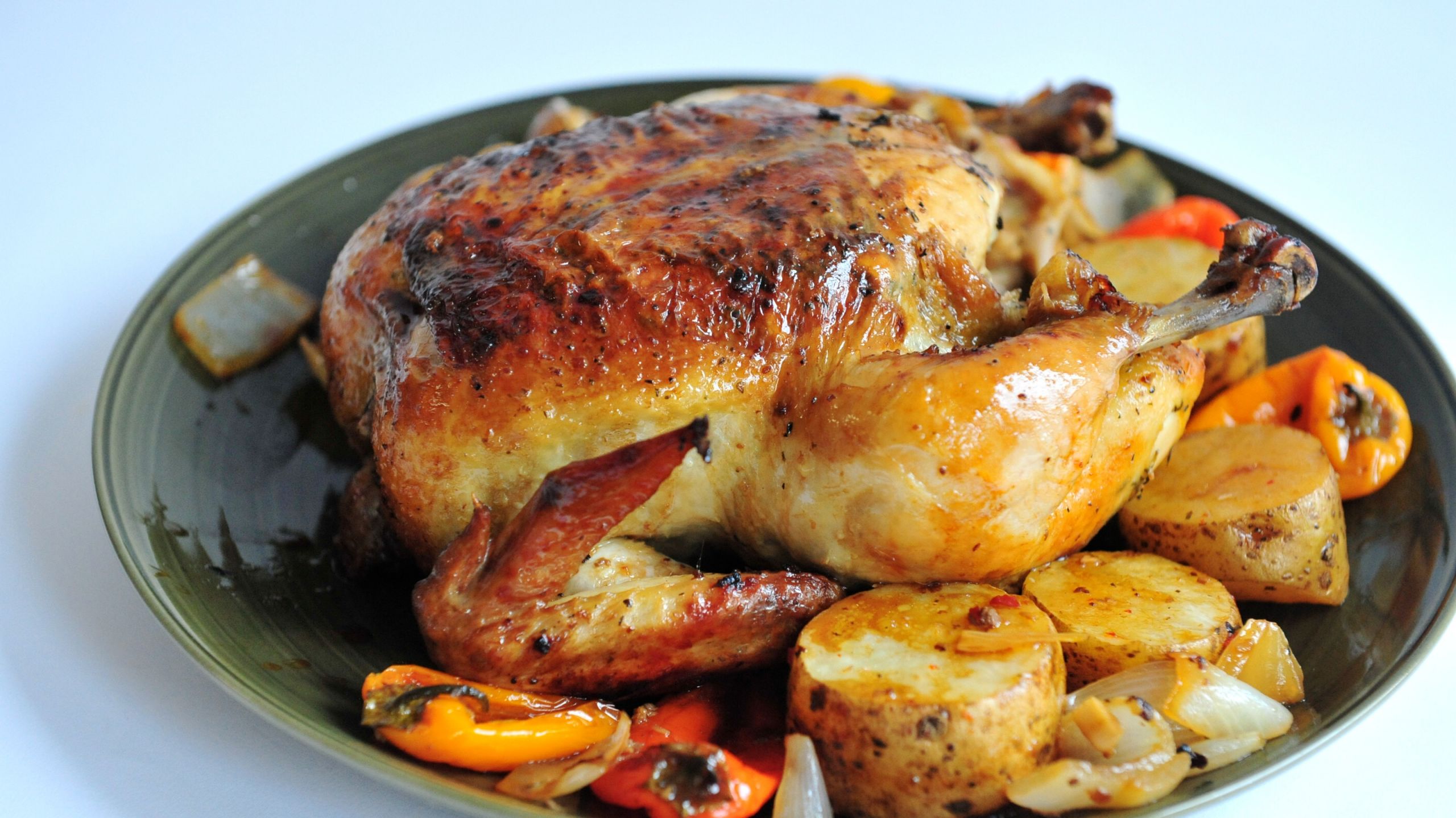 Cook Whole Chicken
 How to Cook a Whole Chicken in the Oven with