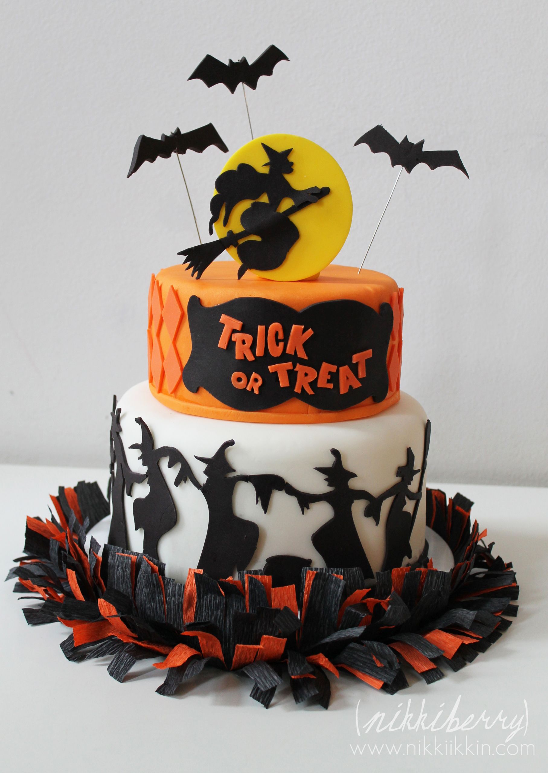 Cool Halloween Cakes
 Halloween Cakes – Decoration Ideas