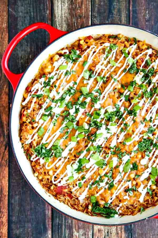 Corn And Rice Casserole
 Corn Casserole with Chicken and Rice • The Wicked Noodle