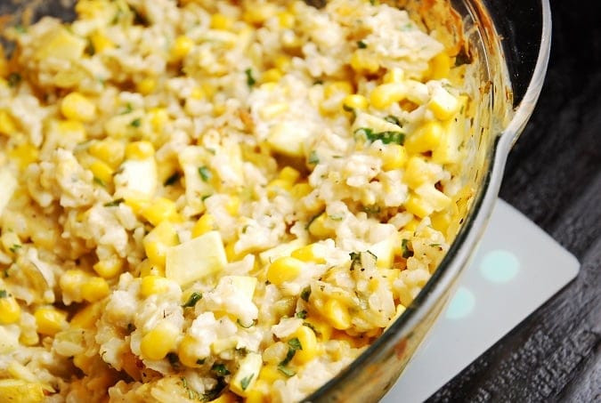 Corn And Rice Casserole
 Mexican Style Corn and Rice Casserole Recipe – 7 Points
