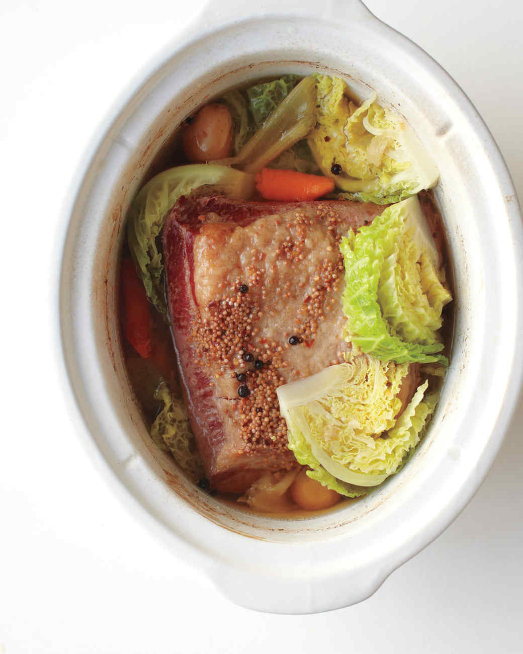 Corn Beef And Cabbage Slow Cooker
 Slow Cooker Corned Beef and Cabbage Recipe & Video