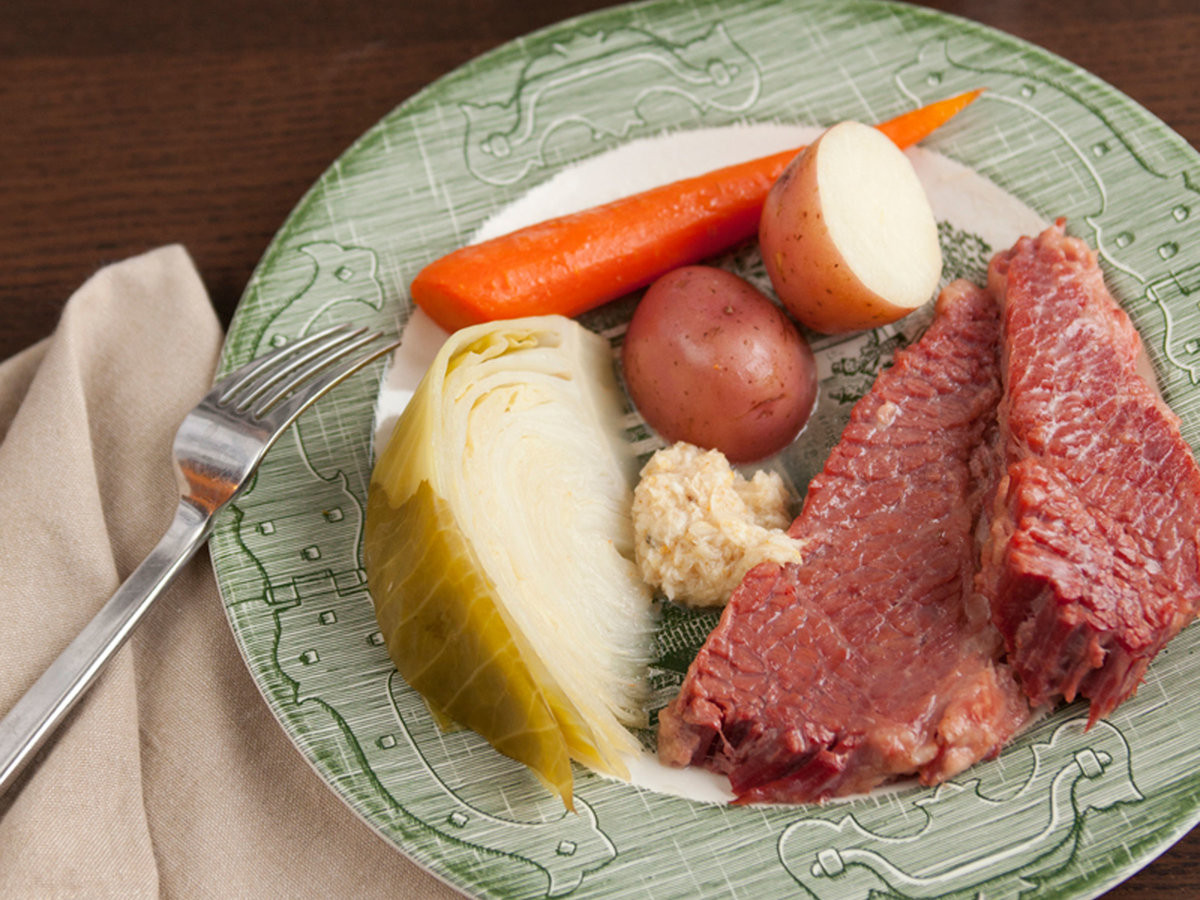 Corn Beef And Cabbage Slow Cooker
 Slow Cooker Corned Beef with Cabbage Carrots and Potatoes
