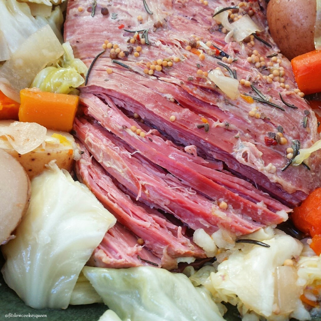 Corn Beef and Cabbage Slow Cooker Lovely Slow Cooker Corned Beef and Cabbage Fit Slowcooker Queen
