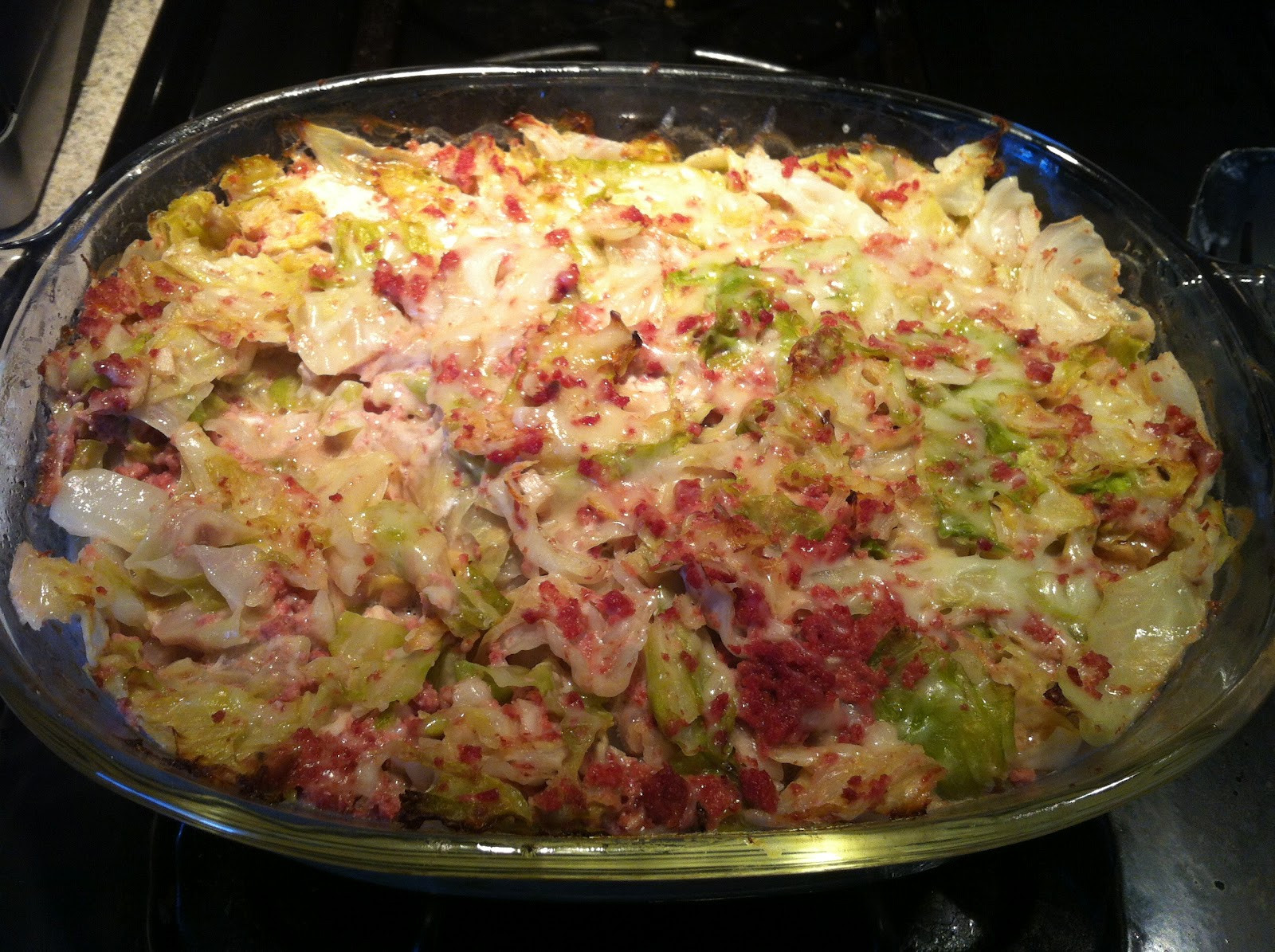 Corn Beef Casserole
 Counting Up with P10 Corned Beef Noodle Casserole