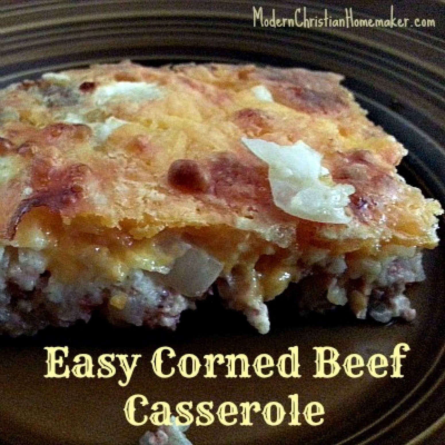 Corn Beef Casserole
 Corned Beef Casserole Recipe A Simple Breakfast FAST