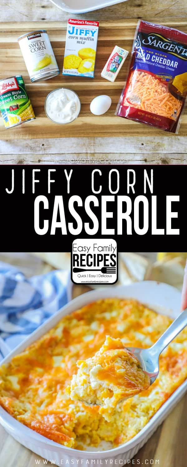 Corn Casserole With Jiffy Mix
 AWARD WINNING Jiffy Corn Casserole Easy Family Recipes