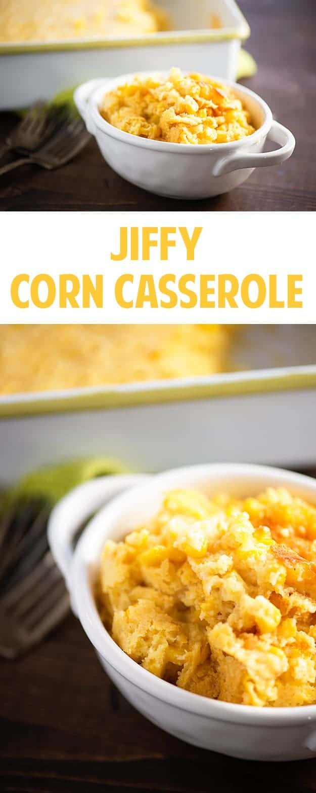 Corn Casserole With Jiffy Mix
 Jiffy Corn Casserole — Buns In My Oven