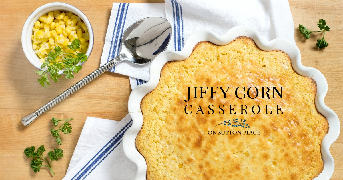 Corn Casserole With Jiffy Mix
 10 Best Corn Casserole without Jiffy Mix Recipes