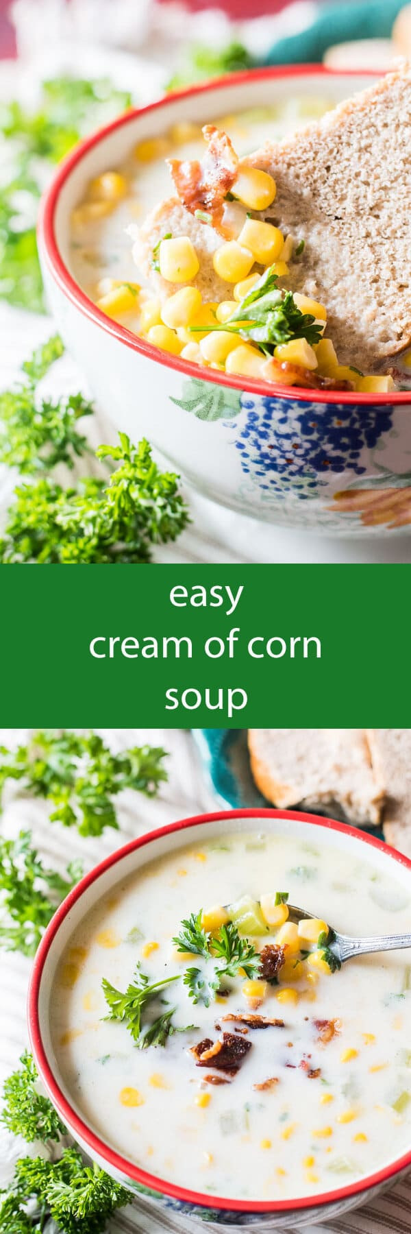 Corn Soup Recipe
 Cream Corn Soup forting Easy 30 Minute Soup Recipe