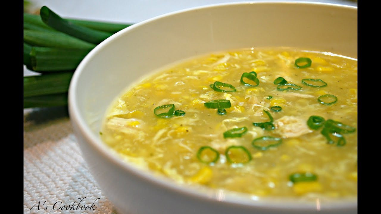 Corn Soup Recipe
 Easy Chicken Corn Soup Recipe Indo Chinese