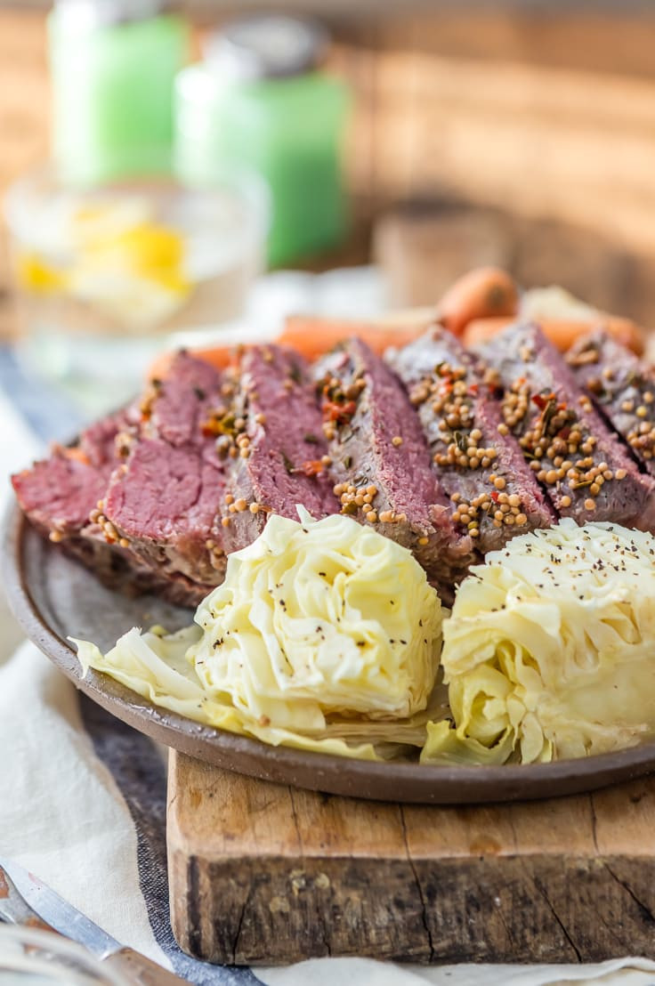 Cornbeef And Cabbage Recipe
 Traditional Slow Cooker Corned Beef and Cabbage The