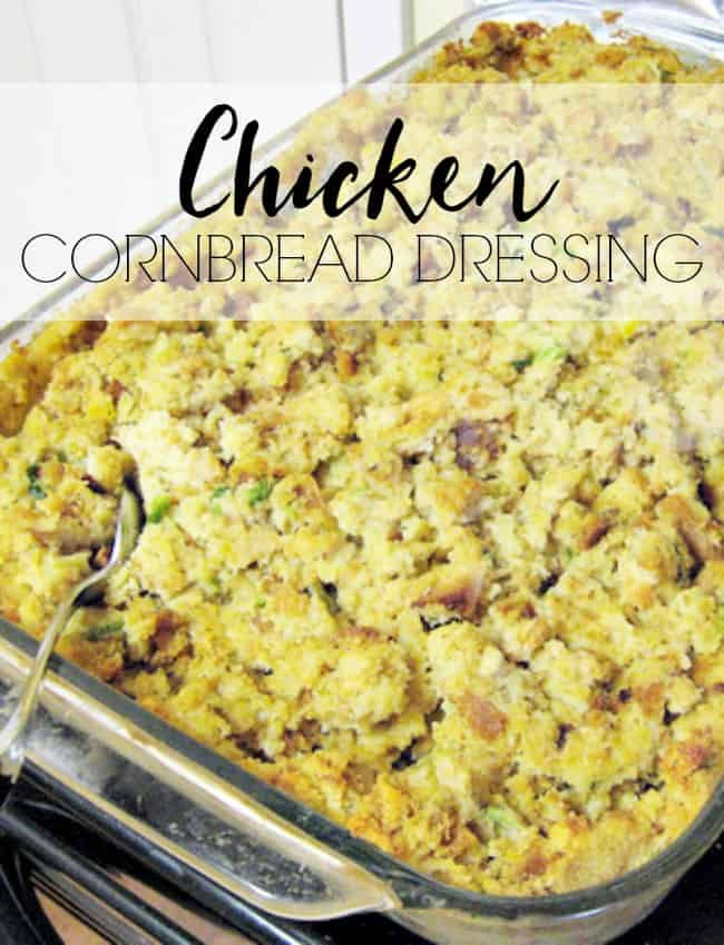 Cornbread Dressing With Chicken
 Southern Chicken Cornbread Dressing Perfect Holiday Side