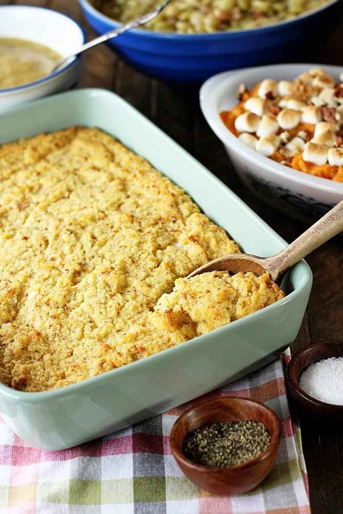 Cornbread Dressing With Chicken
 Southern Cornbread Dressing A Family Favorite