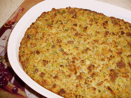 Cornbread Dressing With Chicken
 Old Fashioned Cornbread Dressing or Chicken & Dressing