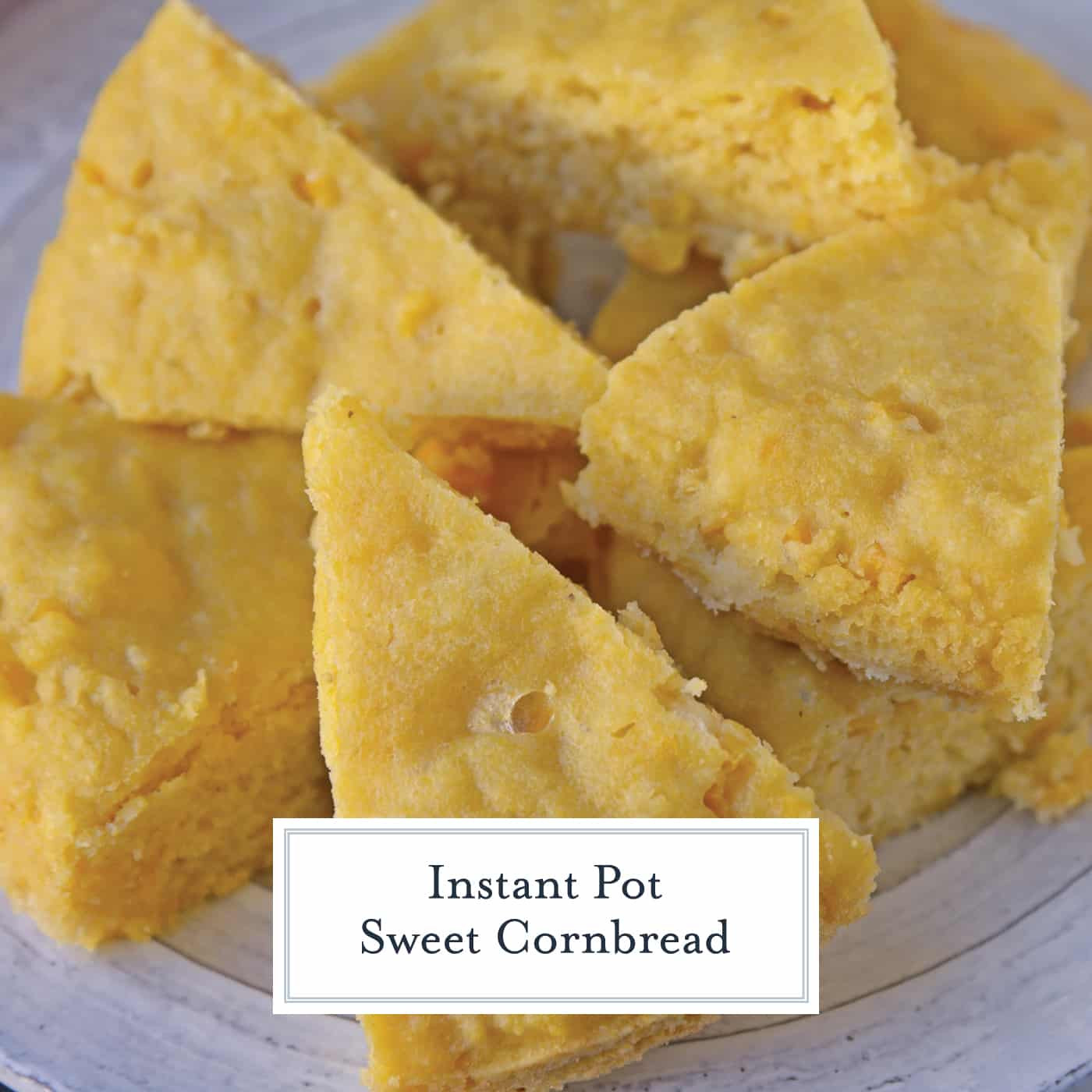 Cornbread Instant Pot
 Instant Pot Sweet Cornbread Moist Cornbread made with honey