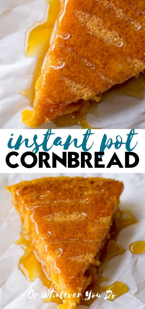 Cornbread Instant Pot
 Instant Pot Cornbread