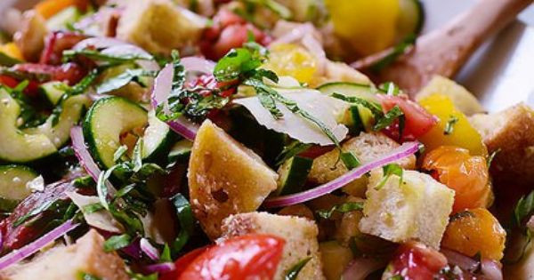 Cornbread Salad Pioneer Woman
 Panzanella Recipe