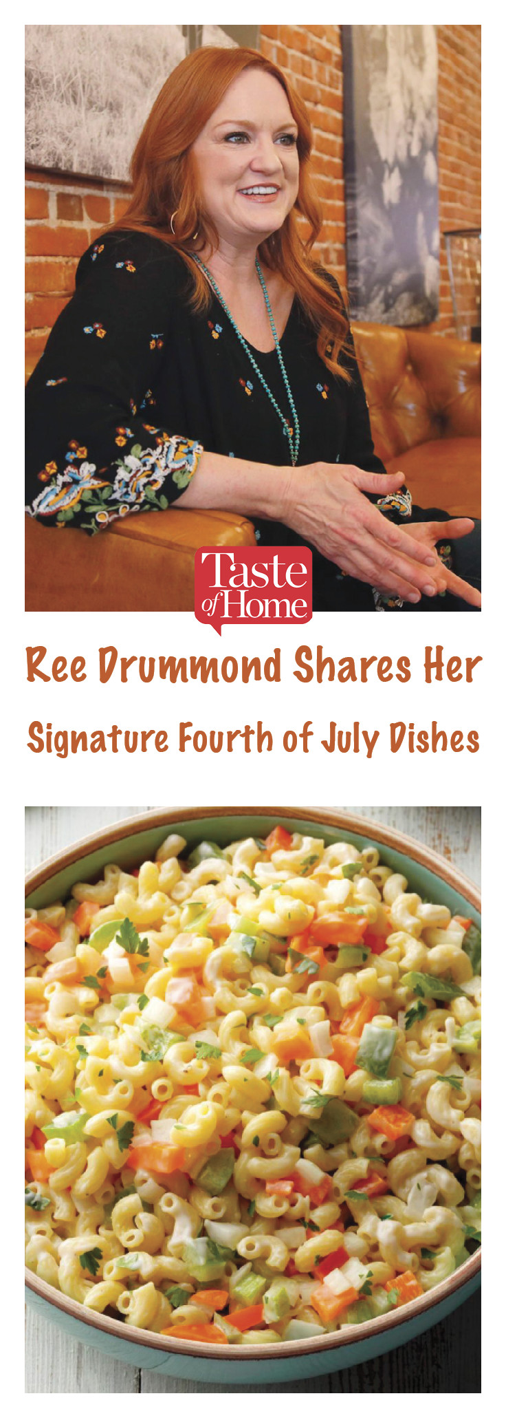Cornbread Salad Pioneer Woman
 Ree Drummond s Her Signature Fourth of July Dishes