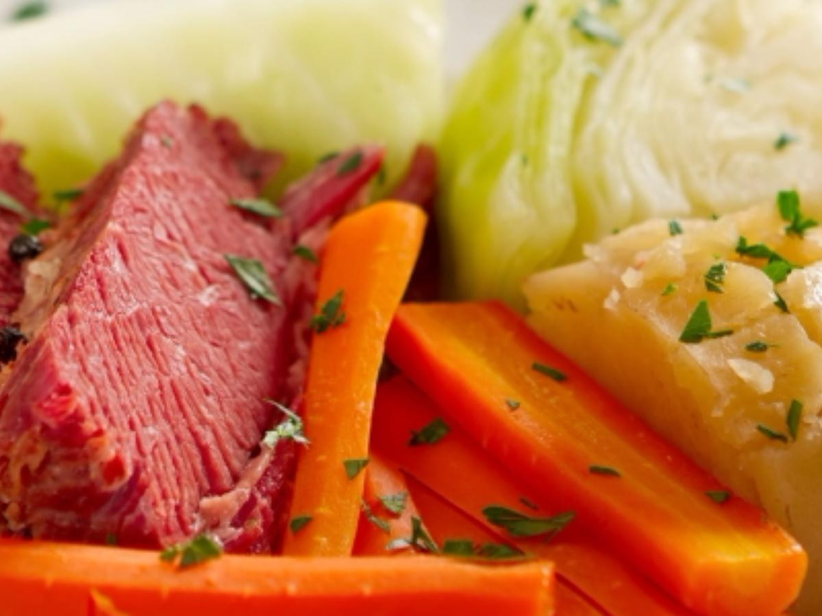 Corned Beef And Cabbage Calories
 Corned Beef and Cabbage Nutrition Facts Eat This Much