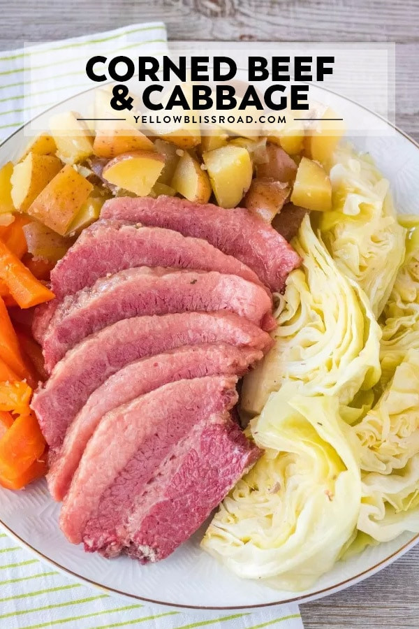 Corned Beef And Cabbage Calories
 Corned Beef and Cabbage Recipe