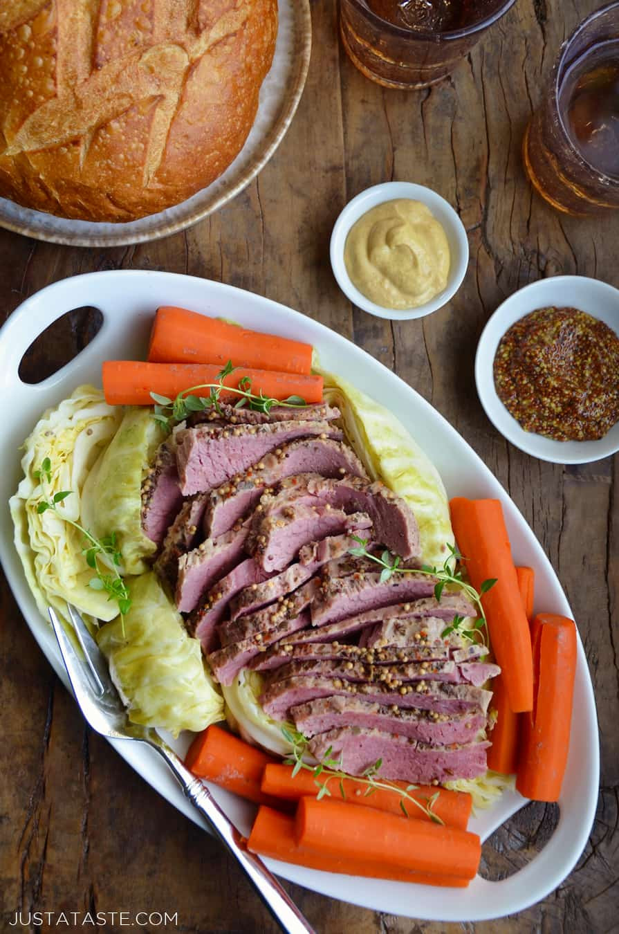 Corned Beef And Cabbage Calories
 The Best Slow Cooker Corned Beef and Cabbage