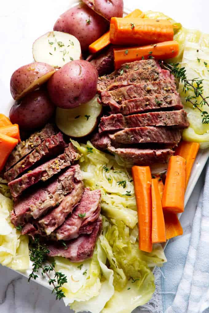 Corned Beef And Cabbage In Instant Pot
 Instant Pot Corned Beef And Cabbage Savor the Best