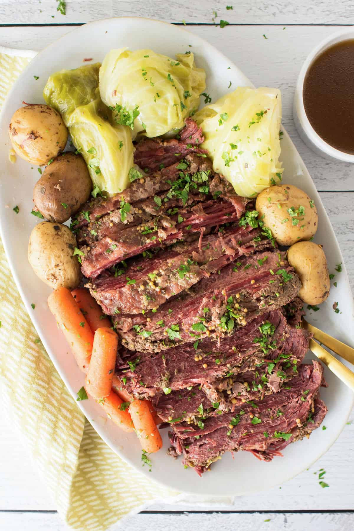 Corned Beef And Cabbage In Instant Pot
 Instant Pot Corned Beef and Cabbage