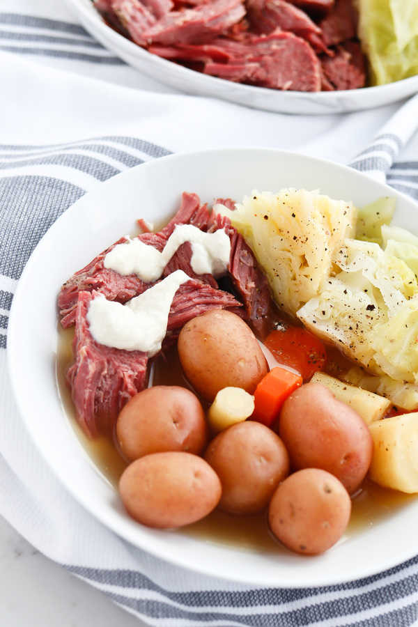 Corned Beef And Cabbage In Pressure Cooker
 Instant Pot Pressure Cooker Corned Beef and Cabbage