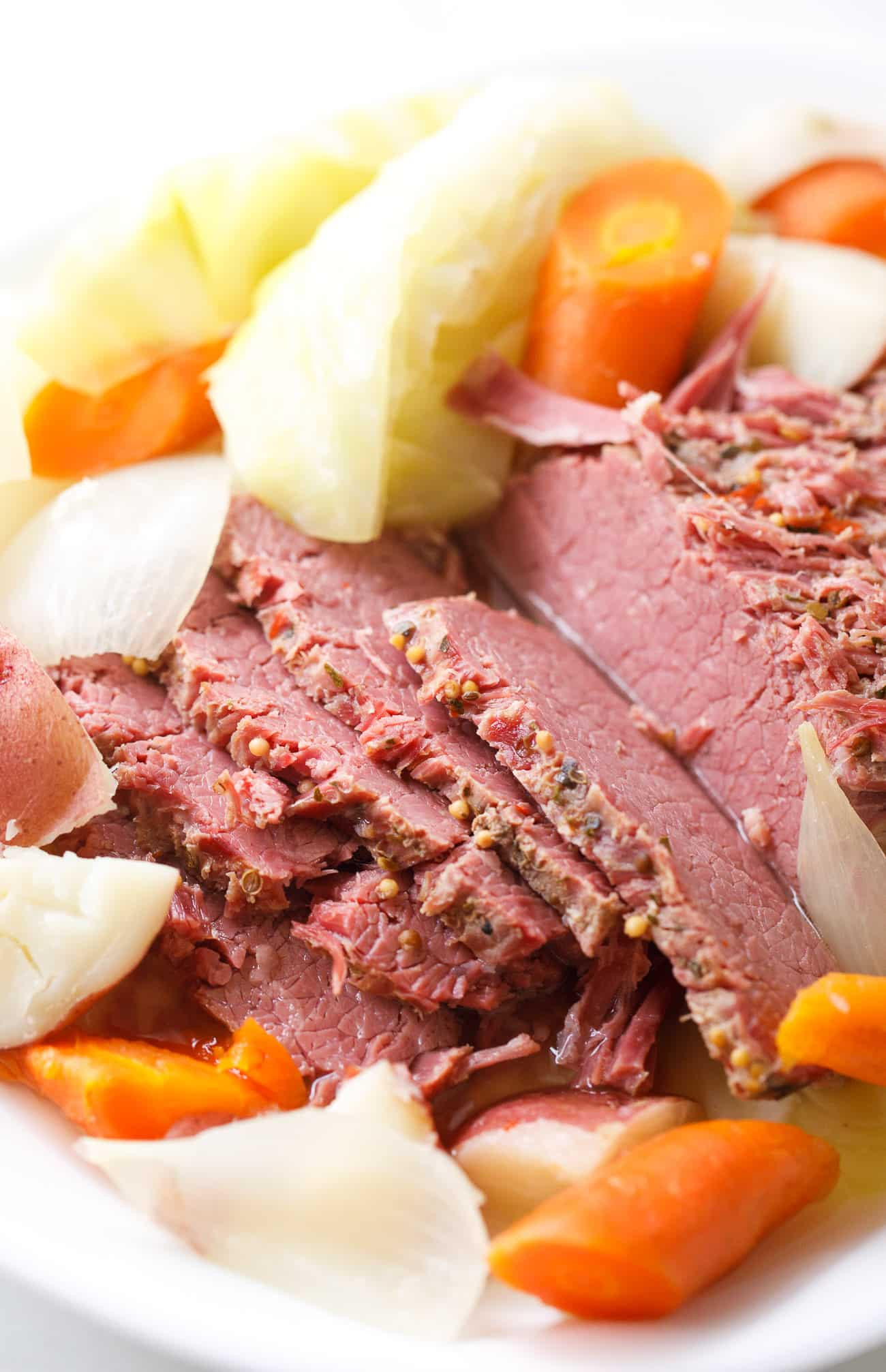 Corned Beef And Cabbage In Pressure Cooker
 Instant Pot Corned Beef and Cabbage Pressure Cooker