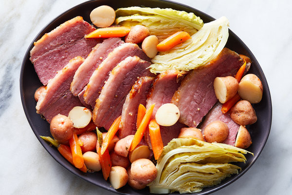 Corned Beef And Cabbage In Pressure Cooker
 Pressure Cooker Corned Beef and Cabbage Recipe NYT Cooking
