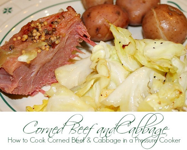 Corned Beef And Cabbage In Pressure Cooker
 How to Cook Corned Beef in a Pressure Cooker