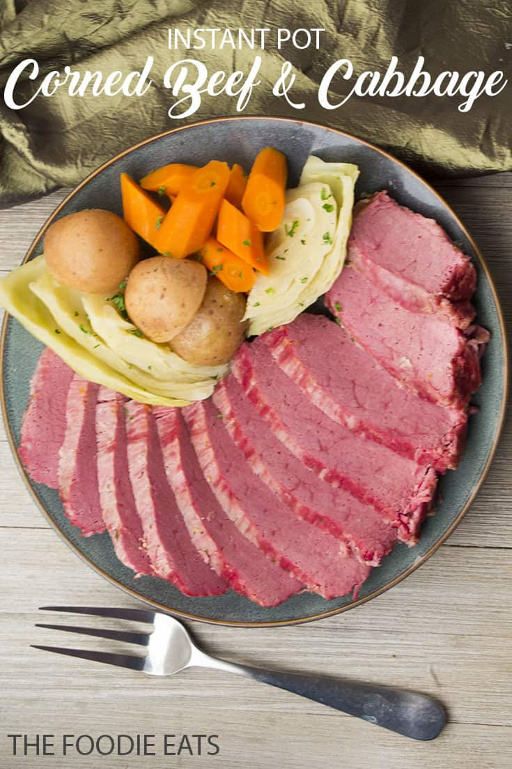 Corned Beef And Cabbage In Pressure Cooker
 Pressure Cooker Corned Beef and Cabbage