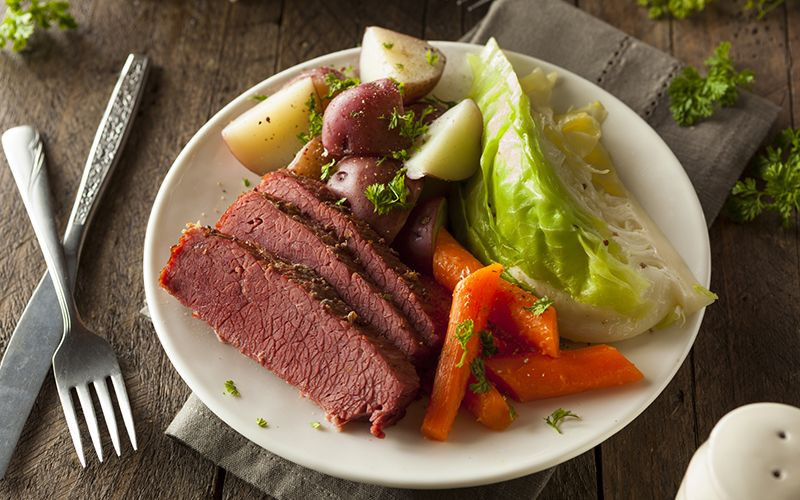Corned Beef And Cabbage Irish
 Irish American s corned beef and cabbage St Patrick’s Day