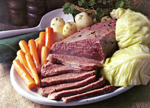 Corned Beef And Cabbage Irish
 FirstBites Irish Food The Dish by Restaurant