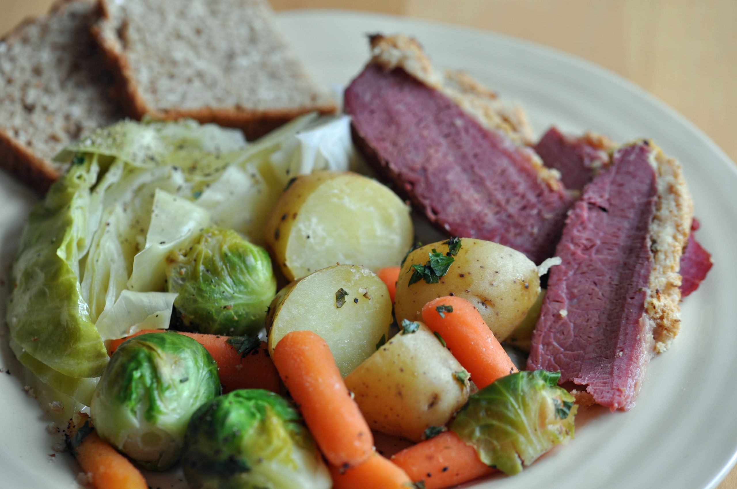 Corned Beef And Cabbage Irish
 Corned Beef and Cabbage