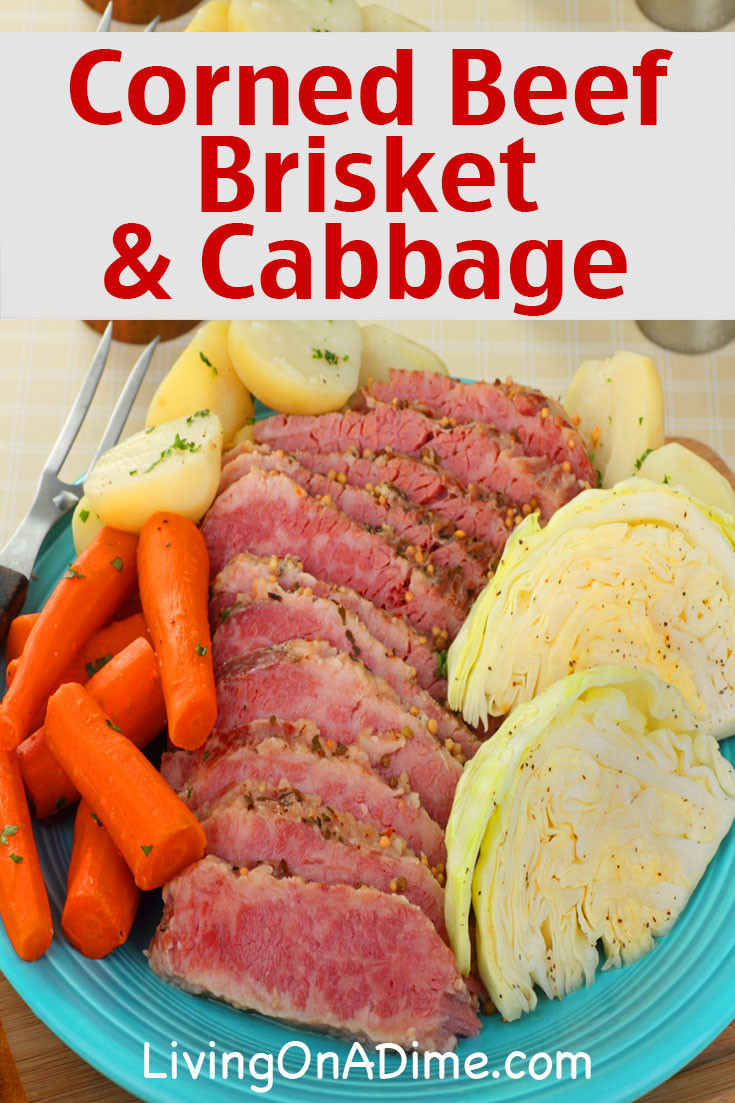 Corned Beef And Cabbage Irish
 Irish Corned Beef Brisket And Cabbage Recipe Living on a