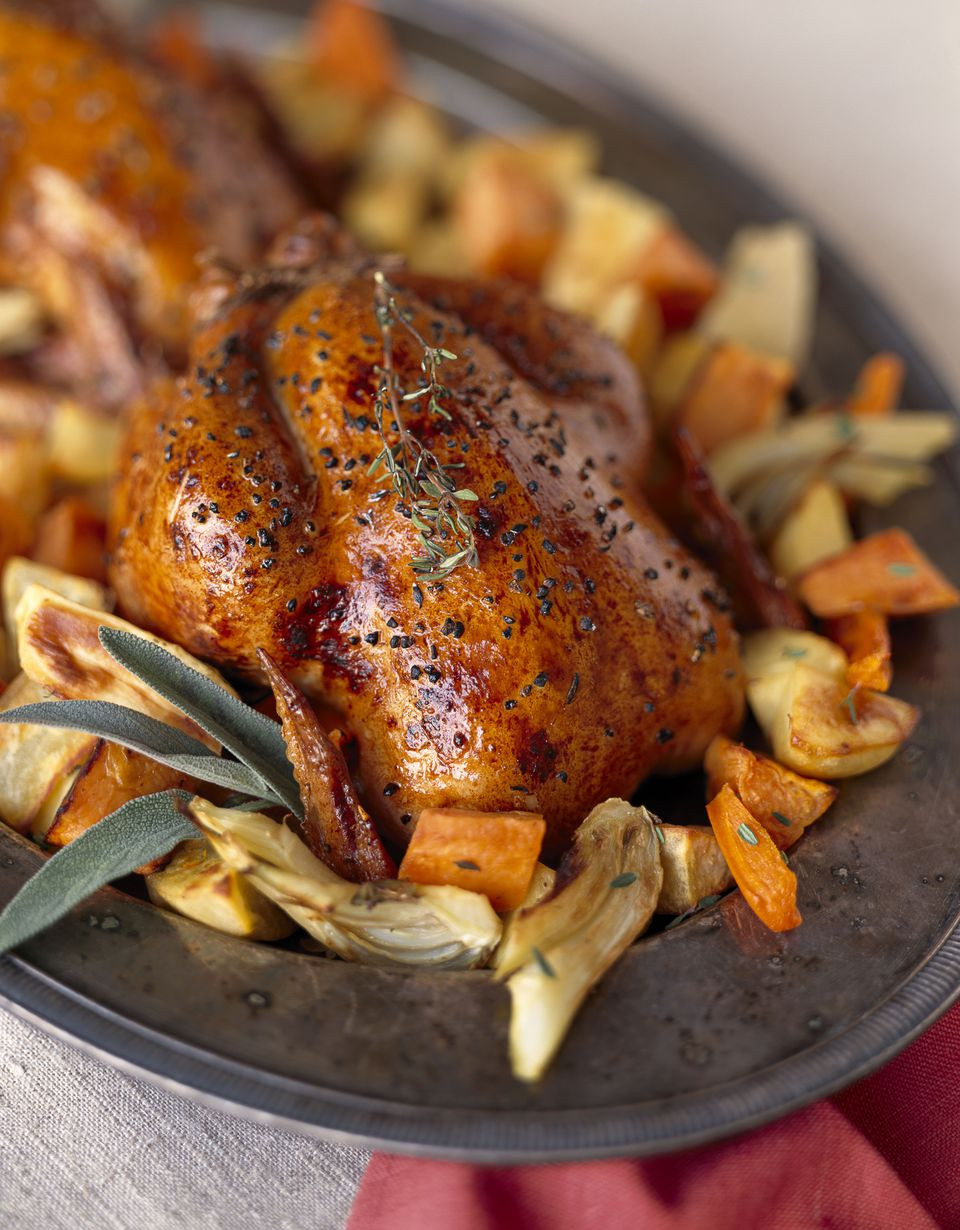 Cornish Game Hens Recipes
 Herb and Spice Roasted Cornish Game Hens Recipe
