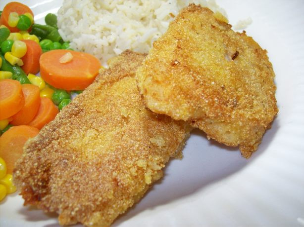Cornmeal Fish Fry Recipe Inspirational Pan Fried Cornmeal Batter Fish Recipe Food