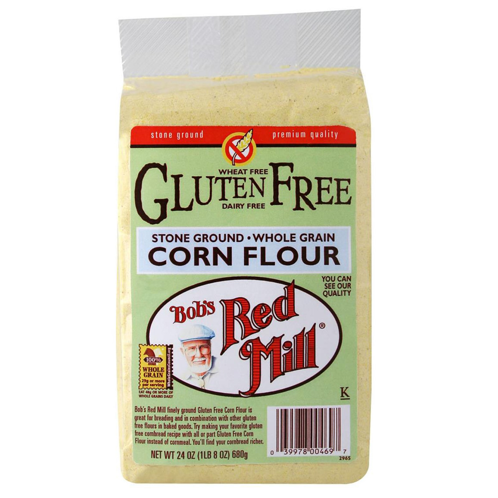 Cornmeal Gluten Free
 Bob’s Red Mill Gluten Free Corn Flour 4 24oz – Mill Creek