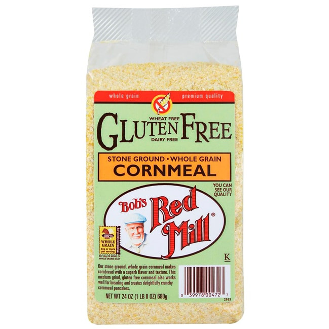 Cornmeal Gluten Free
 Bob s Red Mill Cornmeal Gluten Free 24 oz 680 grams Pkg