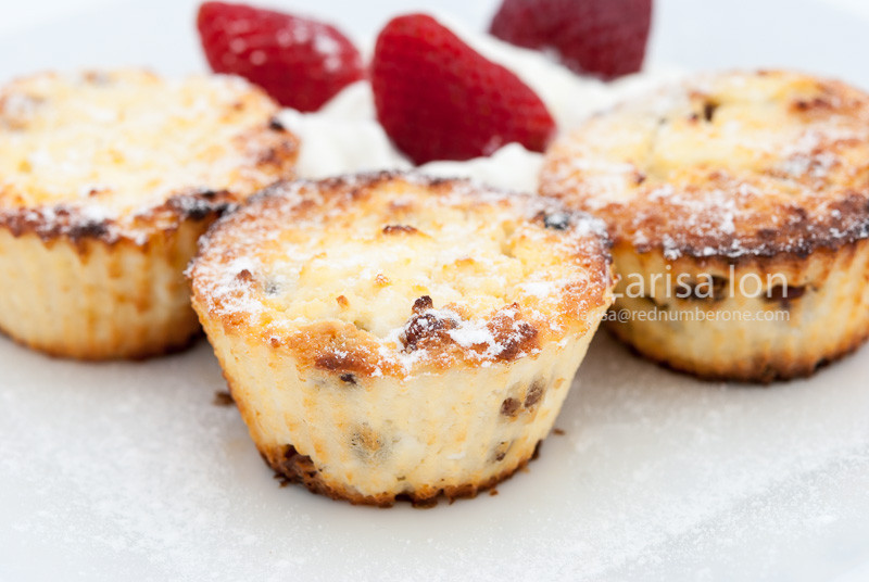 Cottage Cheese Dessert
 Syrniki baked in the oven cheese cupcakes