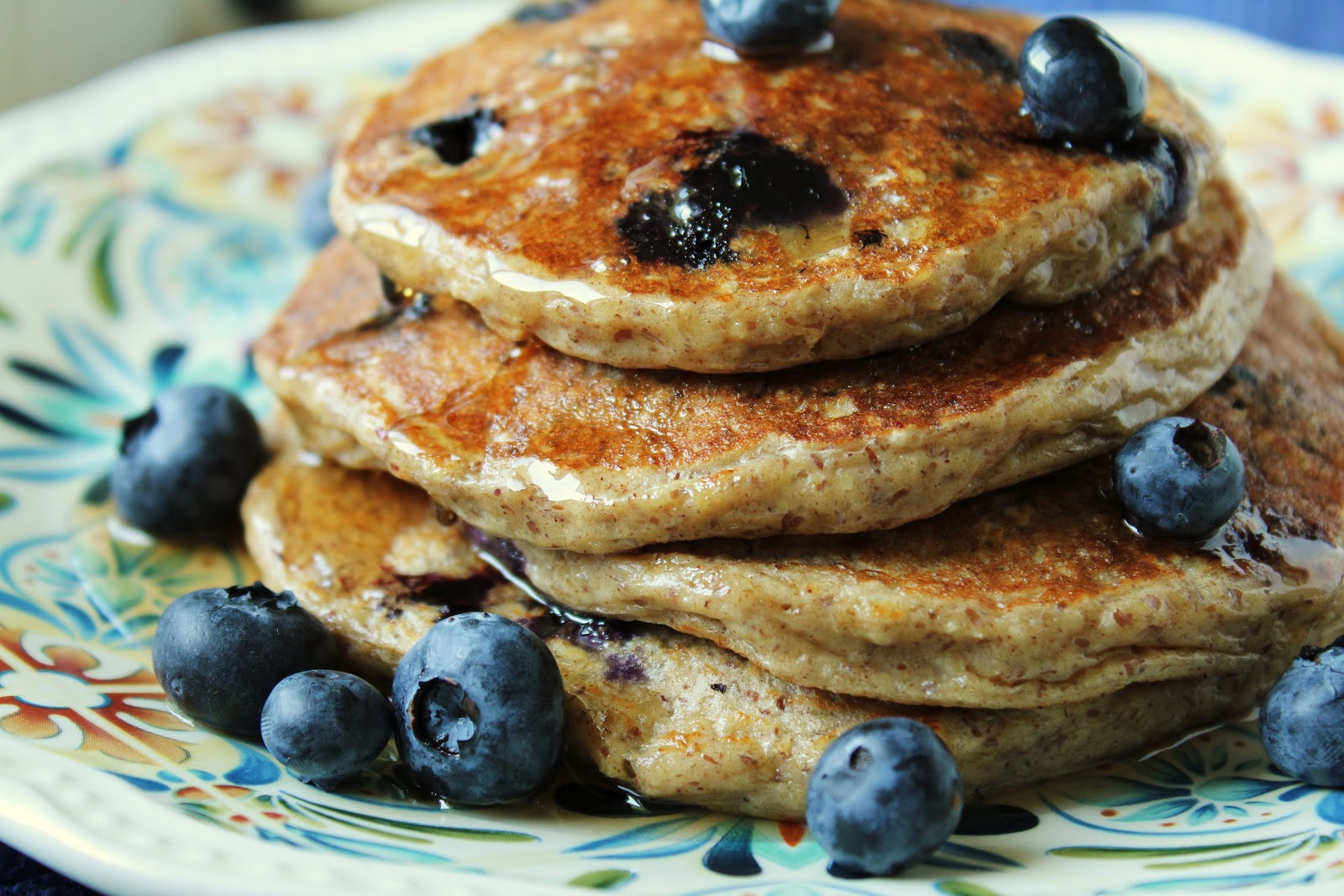 Cottage Cheese Oat Pancakes New Oatmeal Cottage Cheese Pancakes with Blueberries